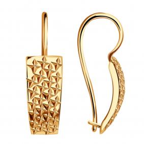 Золотые серьги МАГНАТ МА 011778 МА 011778 фото